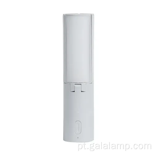 Lâmpada de acampamento inteligente com tecnologia de sensor de movimento